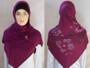 Grosir Jilbab Cantik Murah Meriah