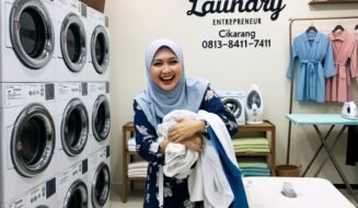 Laundry Cikarang Baru Jababeka CIkarang Pusat Meikarta Pasar Bersih (5)